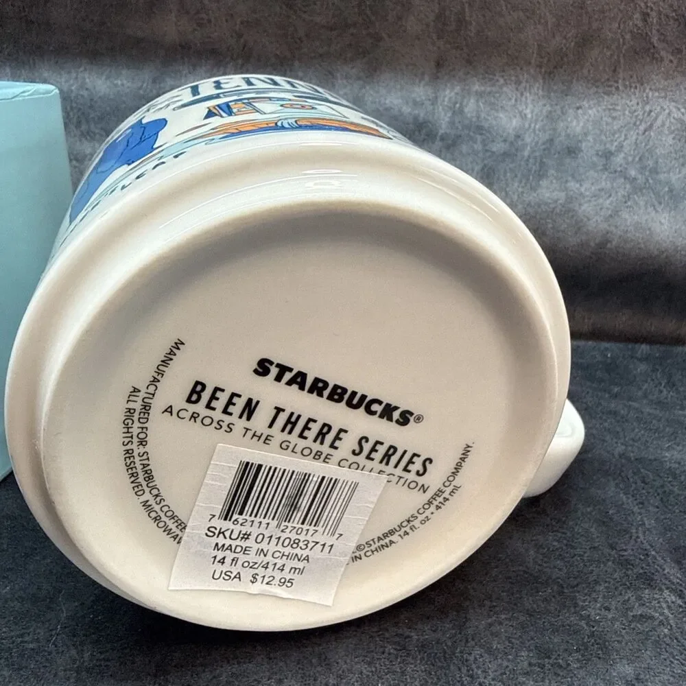 STARBUCKS COFFEE BEEN THERE SERIES MUG TENNESSEE NEW - Picture 4 of 4